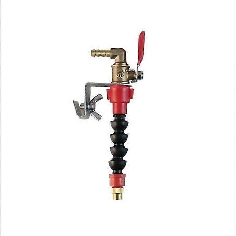 Dust Remover Water Sprayer Nozzle for Angle Grinder, New Water Filling Device Sprinkler Nozzle for T-- (1/4)