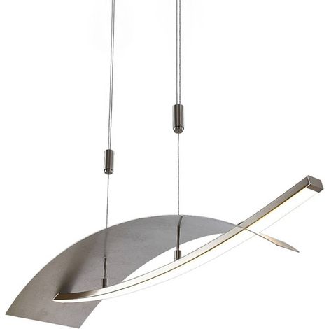 LED Ceiling Lightdimmable 'Marija' made of Metal for Living Room & Dining Room (1/5)