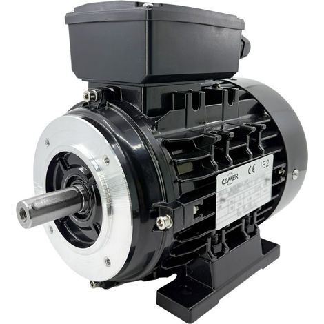 Moteur Monophasé 0.12 kW 1500 Tr/Min 230V 4MY631 B34 - Condensateur Permanent - CEMER (1/5)