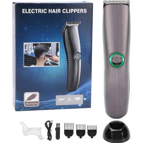 Tondeuse Cheveux Électrique Sans Fil Professionnelle pour Hommes - Coupe et Soin Capillaire (1/5)
