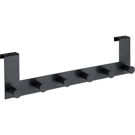 Celano portemanteau mural noir 39 cm (1/5)