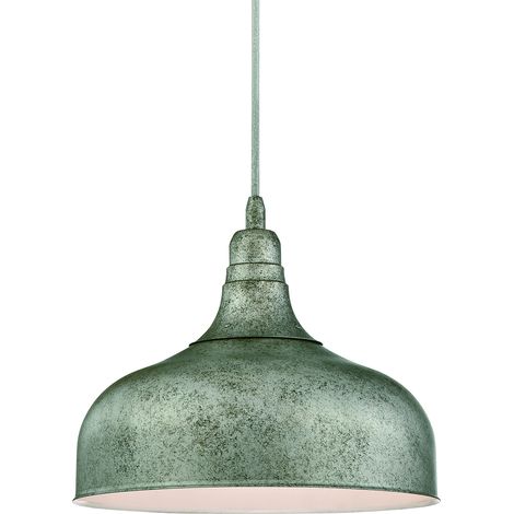 One-Light Pendant Morton Antique Steel (1/5)