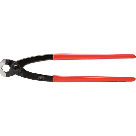 Ks Tools – Tenaille russe 250mm – Poignées gainées en PVC pour coupe de fils d'acier dur – Conforme aux normes DIN/ISO 9242