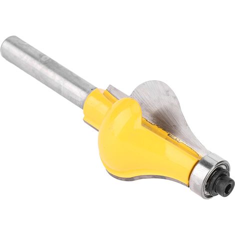 Fraise à main courante en forme de calebasse, queue de 8 mm, outils de fraisage pour le travail du bois (1/5)