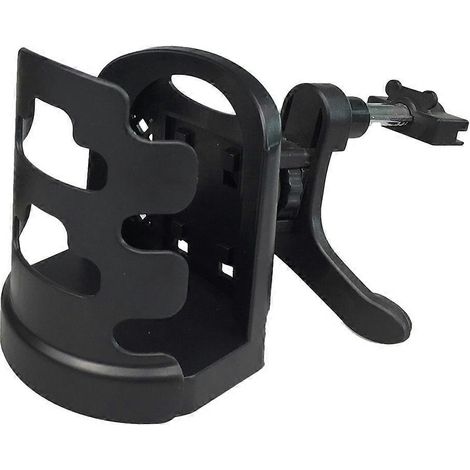 Porte-gobelet de voiture, support pour gobelet de véhicule, porte-gobelet en plastique pour prise allume-cigare, support pour gobelet.-8X8cm-Black