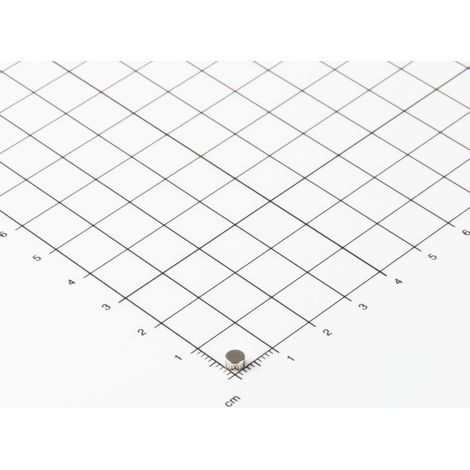 Magna-C Neodym-Scheibenmagnet Ø4x2mm