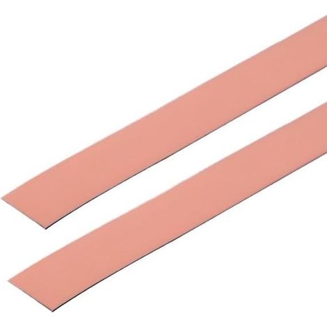 Bande décorative en acier inoxydable pour orteils, en PVC auto-adhésif (1/5)
