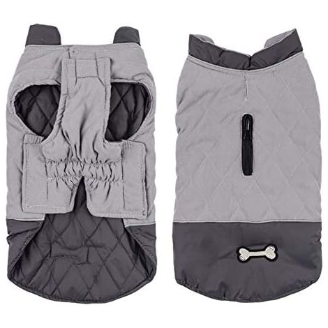 Veste imperméable pour chien (Gris 3XL)