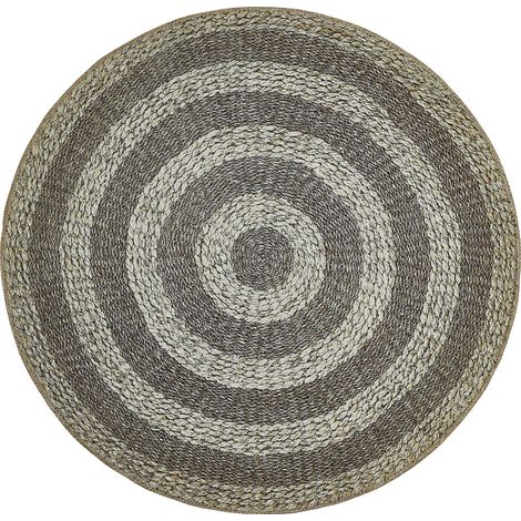 Teppich Pinto hellbraun, 100 cm Ø rund modische Teppiche