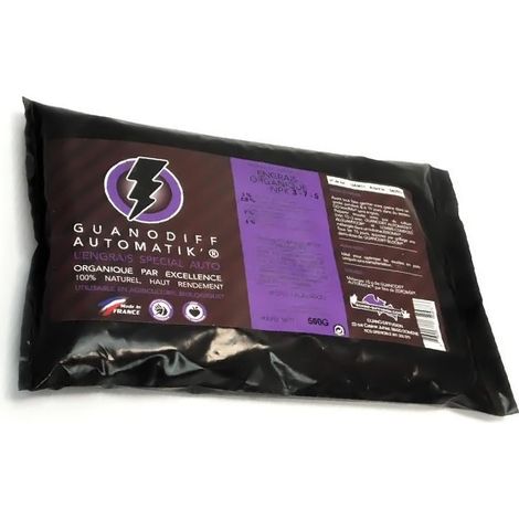 Engrais GUANODIFF Automatik - sachet de 500 gr - Guano Diffusion