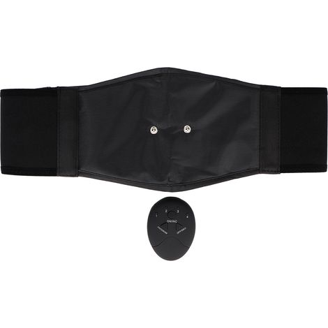 Abdos tonique ceinture abdominale microcourant PU 6 modes 10 vitesses brûle-graisse taille fitness (1/5)