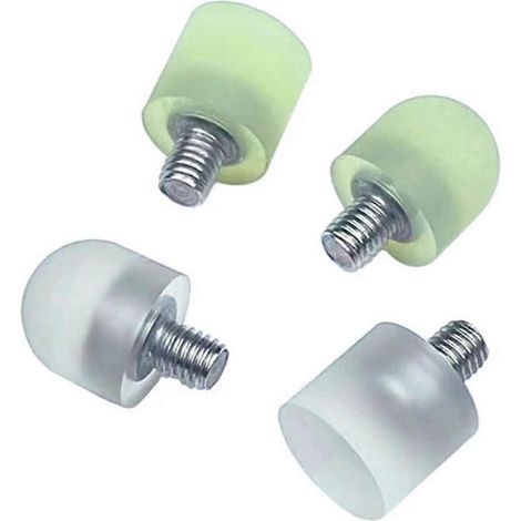 Kit de réparation de bosses sans peinture - Vis M8 - Pointe de stylo taraudeuse - Blanc et vert clair (1/5)