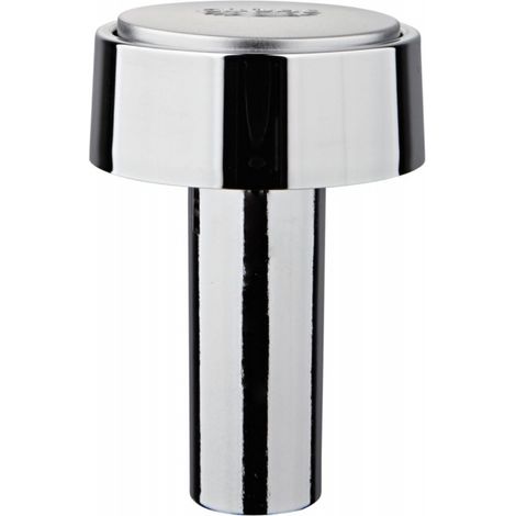 Grohe – Bouton poussoir WC chromé mat pour réservoir de chasse 16-35mm – Compatible Servo-Set – Longueur 60mm – Plastique durable (1/7)