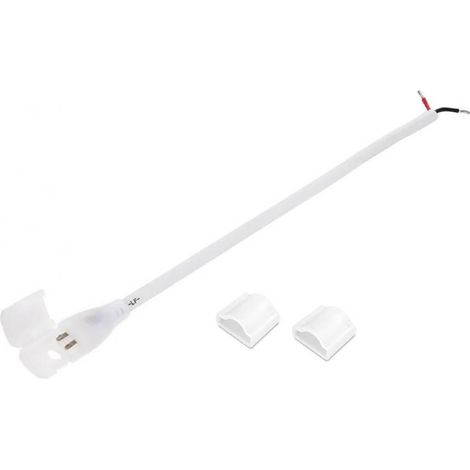 Kit Conector tira LED 220V SMD2835 DUAL + Tapas (1/3)