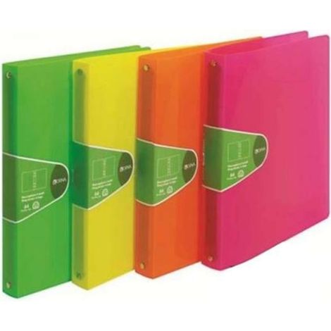 Raccoglitore Ppl 26X31 4 Anelli D.15 Fluo Orna Promo X1