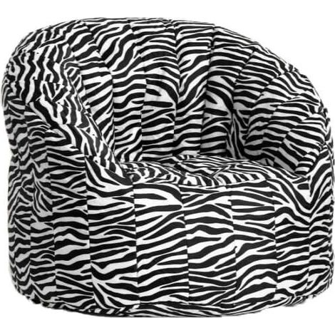 Poltrona Pouf Tortuga in Nylon Design Zebra Avalli