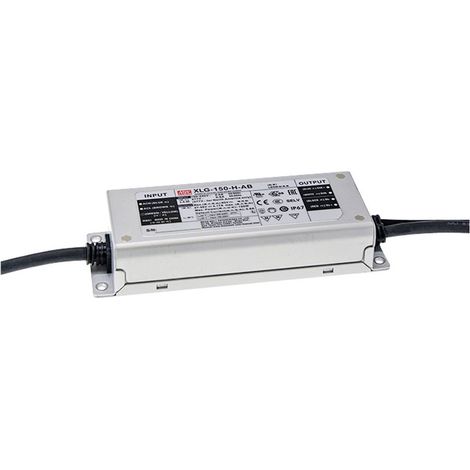 Mean Well XLG-150-12-A Driver per LED Tensione costante, Corrente costante 150 W 6.25 - 12.5 A 12 V/DC adatto per mobil