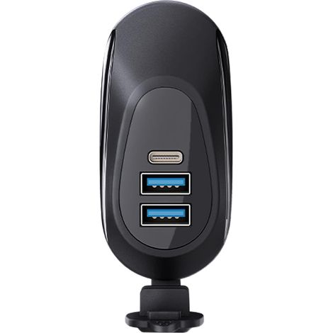 Prise USB RV, prise USB 12 V, 36 W PD3.0 Prise murale USB Chargeur de téléphone, double chargeur USB QC3.0 pour voiture, marine, bateau, bus (1/5)