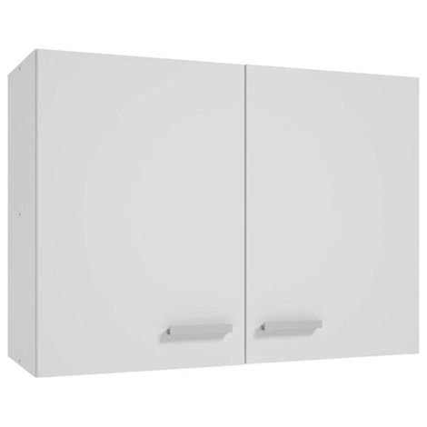 Pensile da cucina singolo bianco, 80 x 60 cm (1/4)