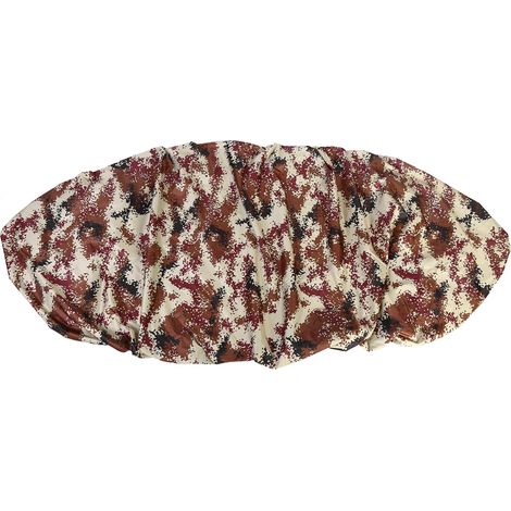 Housse anti-poussière de stockage de protection solaire UV étanche de 4,5 m pour bateau de kayak de 3,6 à 4 m (camouflage du désert) (1/5)
