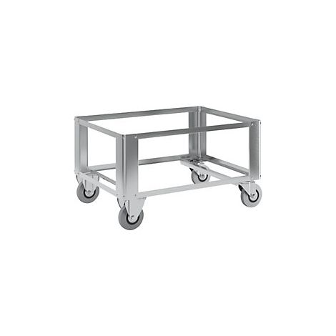 ZARGES  Carrello di alluminio W152  per cassa di alluminio 