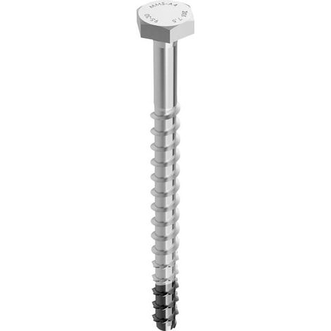 Vis fraisée Inox HECO-MULTI-MONTI MMS-S 10,0x 95 A4 (Par 25)