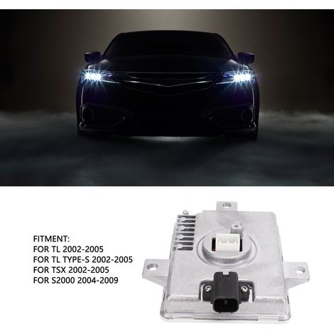 Xenon-HID-Vorschaltgerät für Scheinwerfer W3T11371 – Steuermodul, komplette Einheit TL TSX S2000 (1/5)