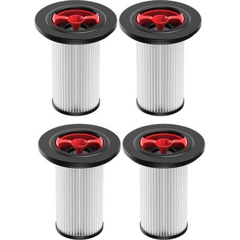 4 Pièces Filtre Aspirateur pour Bosch Gen2 Rechange Kit, pour Bosch 12036642,12023349 HEPA Filtre , pour Poussière/Odeurs (1/5)