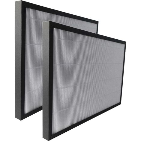 vhbw 2x Air Filter Replacement for Comedes PT94019 for Air Purifier - Combi Filter HEPA + Activated Carbon