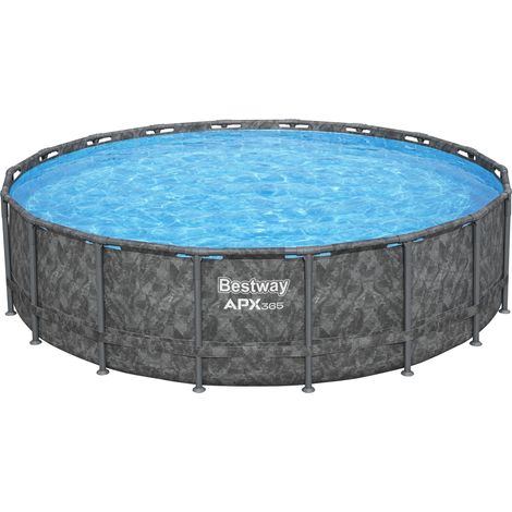 Bestway 561NE Piscina base fuori terra APX 365 da 549x132 cm (1/5)