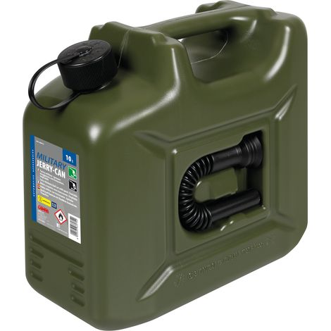 Tanica Carburante In Polietilene, Modello Militare - 10 L (1/5)