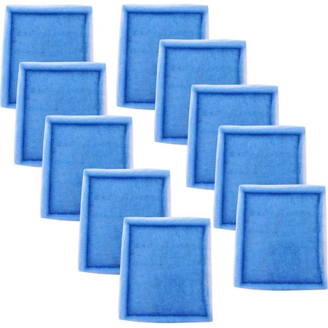Aquariumfilter, Aquarium-Filterkartusche für Marineland Rite-Größe C & passend für EZ-Change Nr. 3 20–40/30–60 Gallonen Aquarium-Kraftfilter-Ersatz, 10er-Pack (1/5)