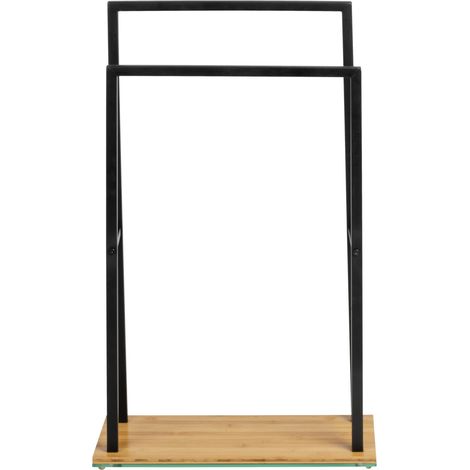 BAMBUSA freistehender Handtuchhalter WENKO (1/5)