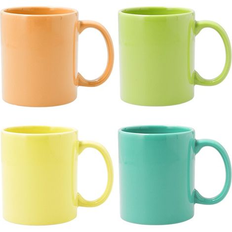 TAZON MUG CERAMICA NEW HAPPY SURT - 32 CL