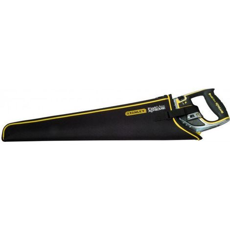 Scie à bois Instantchange 500 mm – Denture JetCut 7 dents/pouce – Haute performance de coupe – Pour bois dur et teck – Fatmax