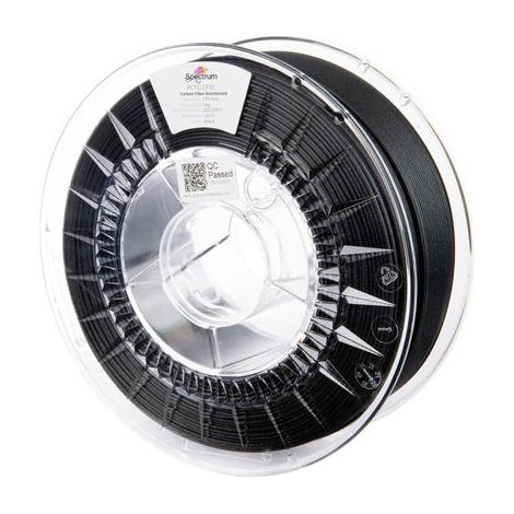 Filamento Spectrum CF10 PCTG traslucido 1,75 mm 1000 g (1/2)