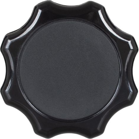 Bouton de réglage de siège noir pour Mercedes Classe E C124, S124 et W124 (1993-1997). (1/5)