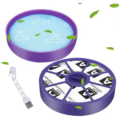 1 Pièce DC19 DC29 Filtre pour Dyson DC19 DC19T2 DC20 DC21 DC29 DC29DB Filtre Animal Origin Aspirateur Filtres HEPA Filtres de Rechange Accessoires Préfiltre Post Filtre Pièces Détachées