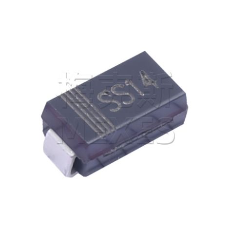 Changdian SS14 SMAJ 40V 1A Schottky-Diode integrierter Schaltkreis, Original-Elektronikbauteil, 5 Stück pro Packung.