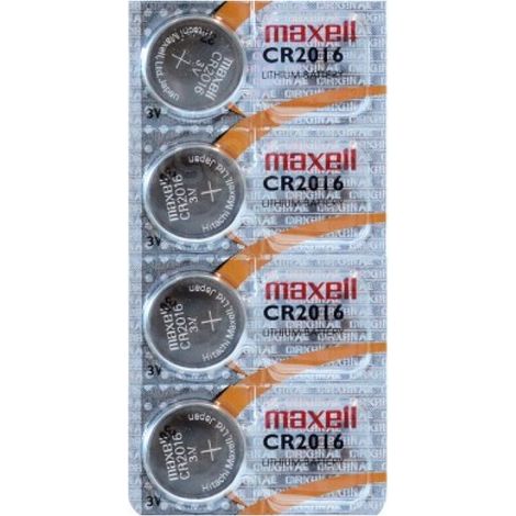 .4 pile Maxell CR2016.