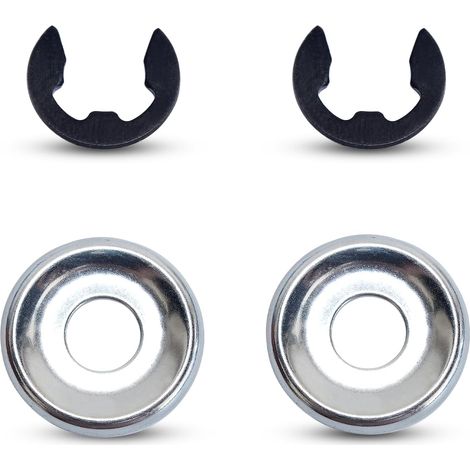 2 Disques d'embrayage et clips compatibles avec Stihl MS170 MS180 MS210 MS230 MS240 MS250 MS260 MS360 tronçonneuse (1/5)