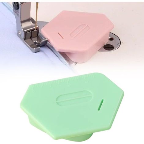 Guide De Couture Magnétique - Polygone À 6 Côtés - Pour Machine À Coudre - Échelle Intégrée - Fixation Magnétique Renforcée - 1 Pièce (1/5)
