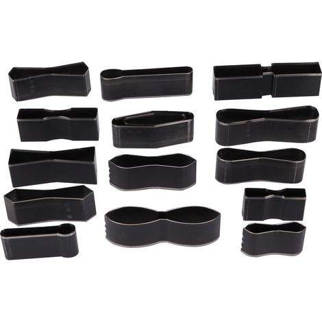 Leather Shape Punch Set Metal Style 1 Hole Hollow Cutter Tool for DIY Crafting B021 (1/5)