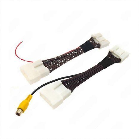 Câble adaptateur pour caméra de recul de voiture, accessoires pour voiture Prado (1/5)