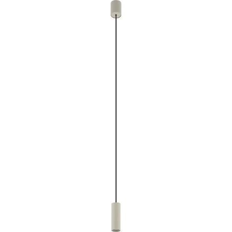 Suspension tube grise câble noir Nowodvorski 10900 (1/4)
