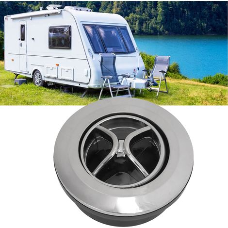Accessoires pour VR : Grille d’aération universelle ronde pour climatisation, ouverture de ventilation triangulaire ronde supérieure (HW-VRD80) (1/5)