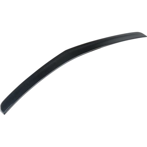 Spoiler trasero del maletero, estilo AMG, aspecto de carbono, apariencia de carbono (1/2)