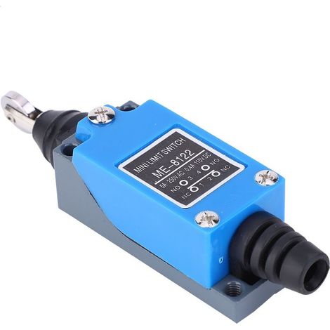 Micro-switch ME-8122 250 V THIS 5 HAS, mini-interrupteur of end of stroke momentary to push to galet