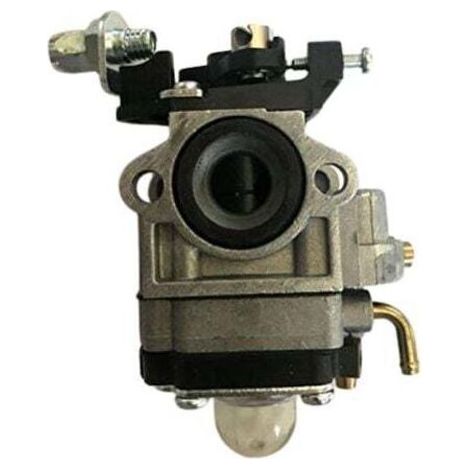 Carburateur pour débroussailleuse taille-haies, pièce de rechange compatible, fixation standard, pour outils de coupe et taille de jardin (1/4)
