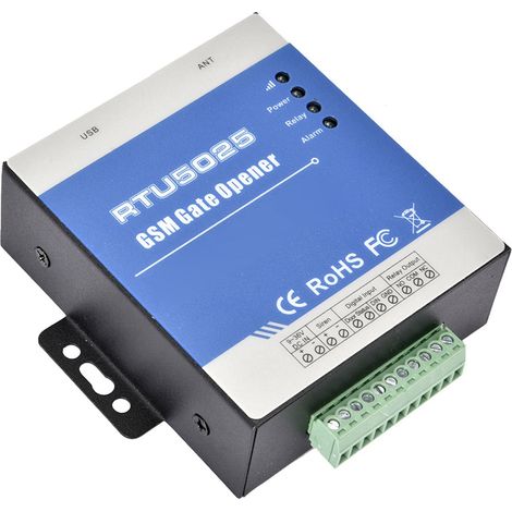 RTU5025 Télécommande sans fil GSM pour ouvre-porte de garage, contrôleur d'accès (prise américaine) (1/5)
